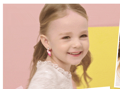 黏貼式耳環，黏性超強