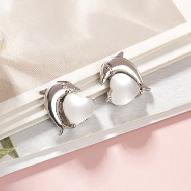 愛情的守護神-無耳洞黏貼式耳環