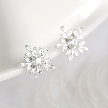 耳環合輯-時尚百搭小巧款-無耳洞黏貼式耳環