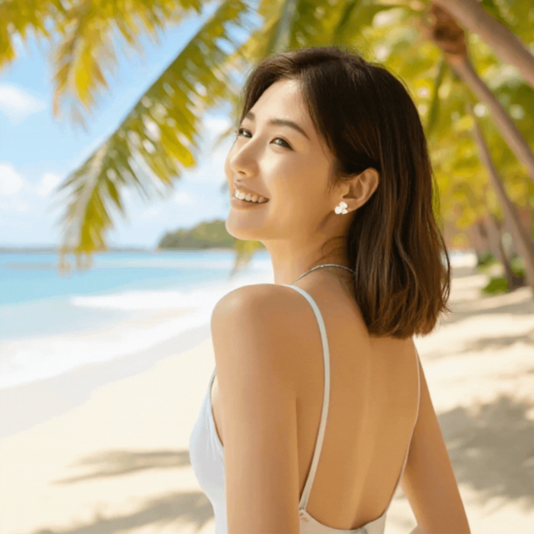 夏日飾放美麗