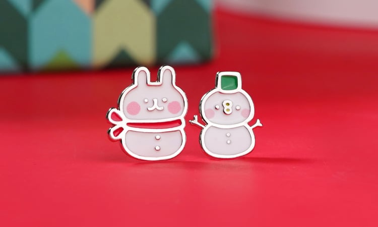 卡娜赫拉聖誕聯名耳環