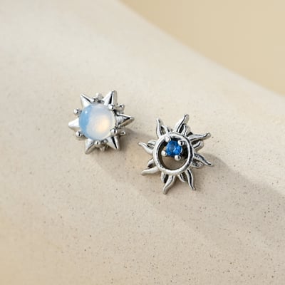 絢麗不對稱太陽