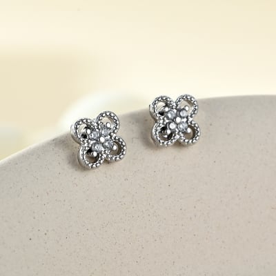 復古滾邊鏤空小花