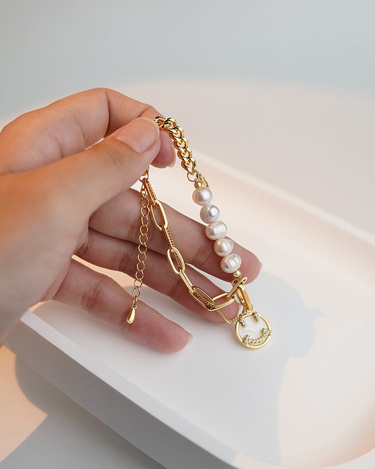 金澤珍珠手鍊 場景展示