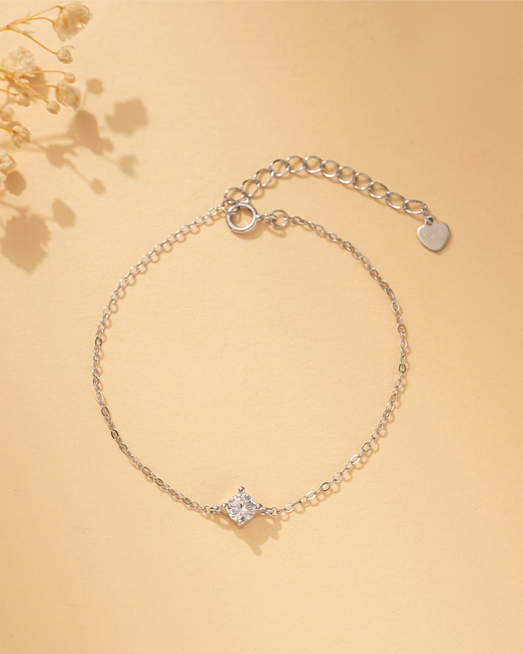 點綴星耀手鍊[純銀] 場景展示