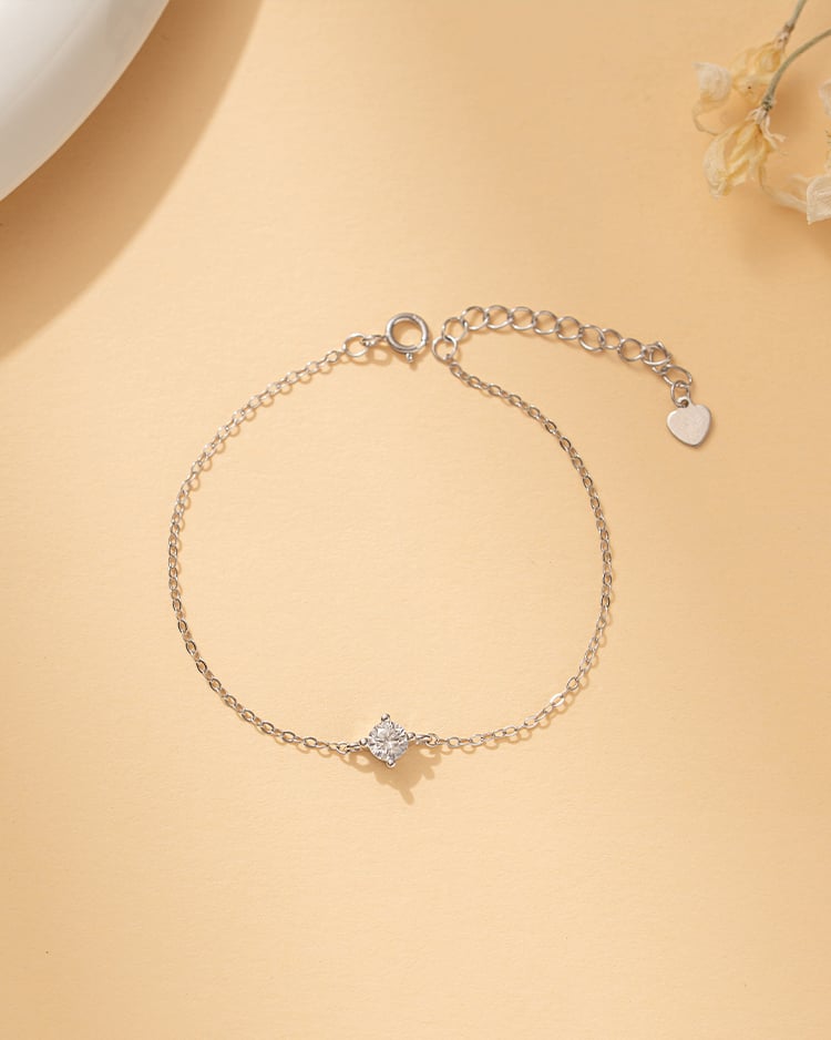 點綴星耀手鍊[純銀] 場景展示