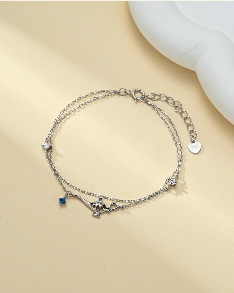 魔法之燈手鍊[純銀] 場景展示