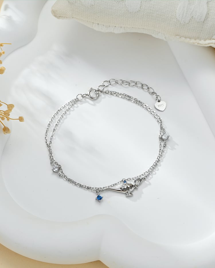 魔法之燈手鍊[純銀] 場景展示