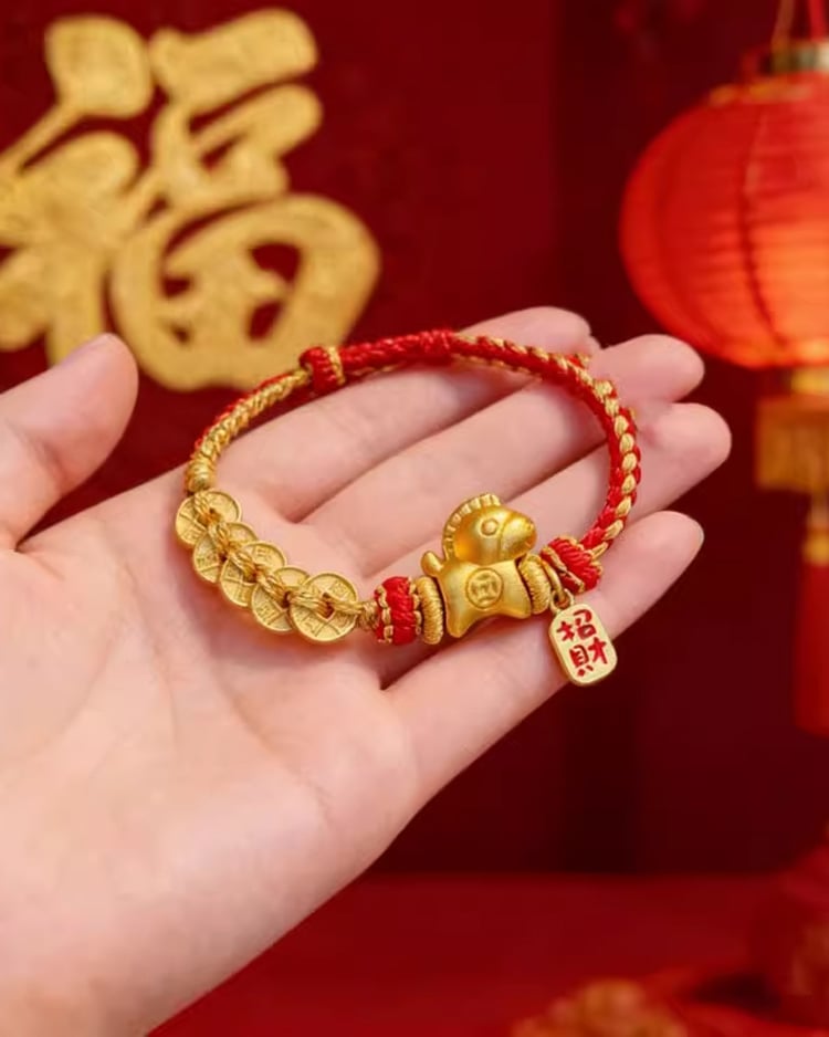 馬上有財手鍊 側面細節