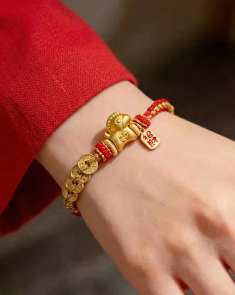 金絲四方結細節