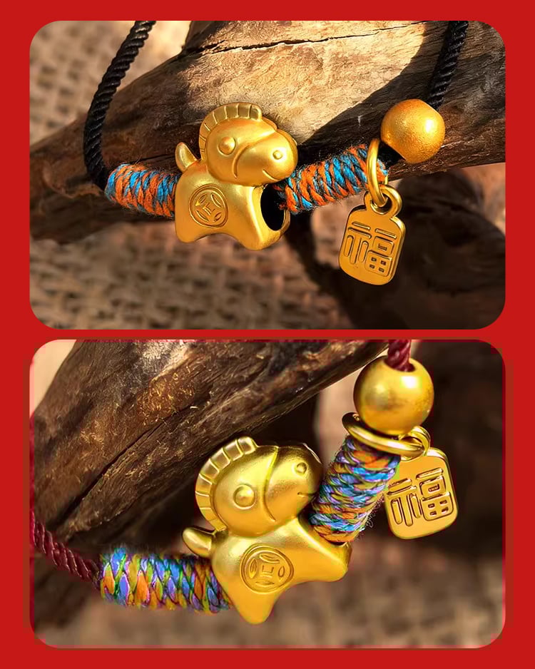 發財馬特寫與工藝