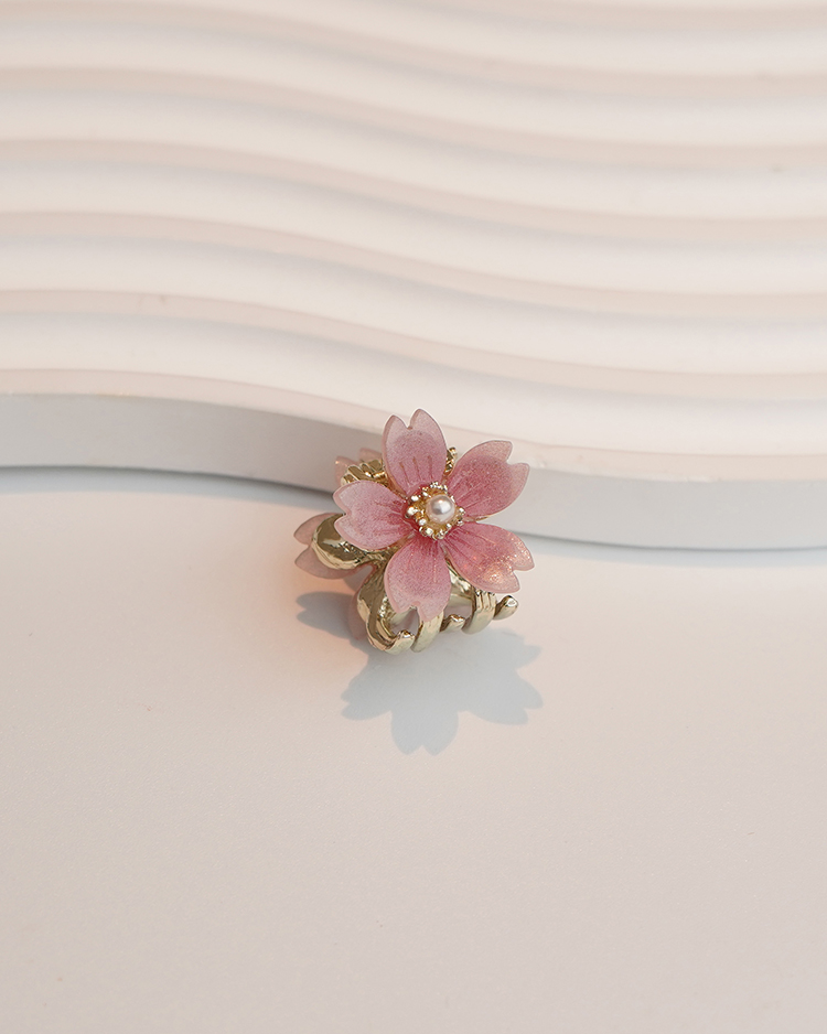 櫻花之戀髮夾 場景展示