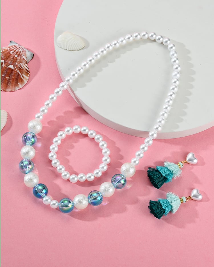 超Q粉彩流蘇飾品盒 (3件組) 場景展示