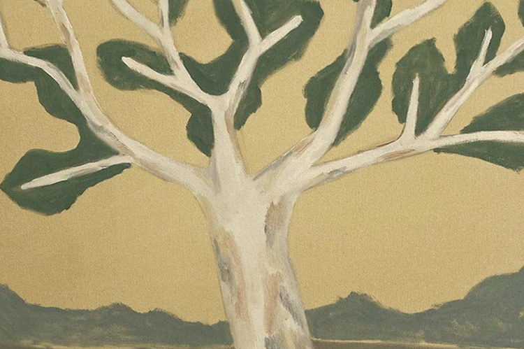 生命之樹 | 手繪油畫 場景展示