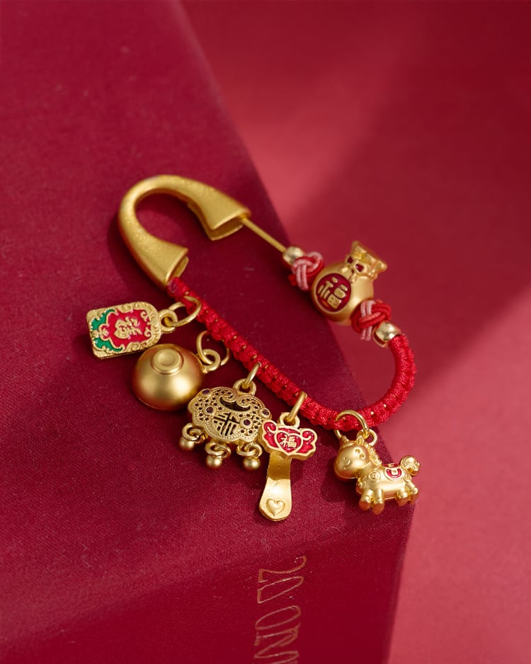 壓驚別針細節展示