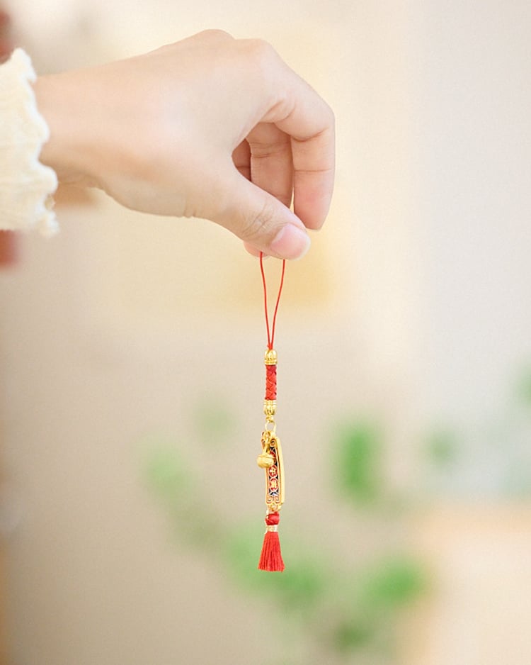 單款掛件近拍展示