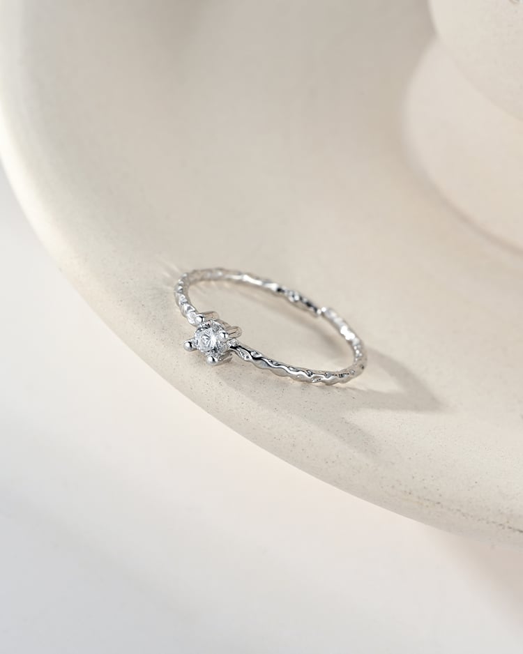 星光誓約開口戒指[純銀] 場景展示