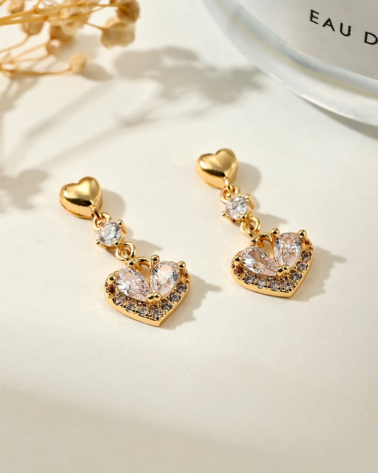 微風銀亮楓葉 耳針/無耳洞黏貼式耳環 場景展示