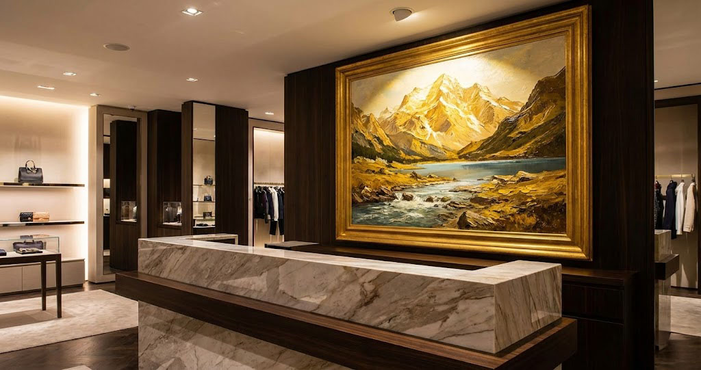 店面櫃台風水掛畫推薦