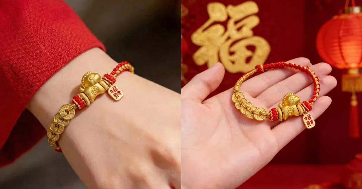 2026馬年開運紅繩