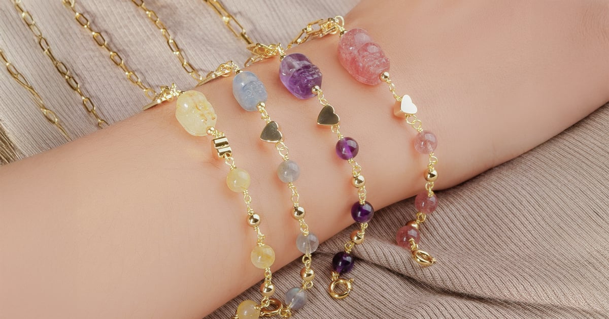 2026開運飾品推薦：天然水晶手鍊佩戴全攻略