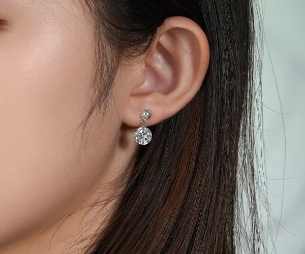 OSMAR 黏貼式耳環