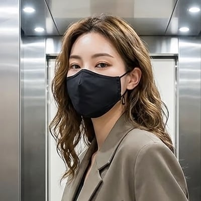 MIT 高防護透氣口罩