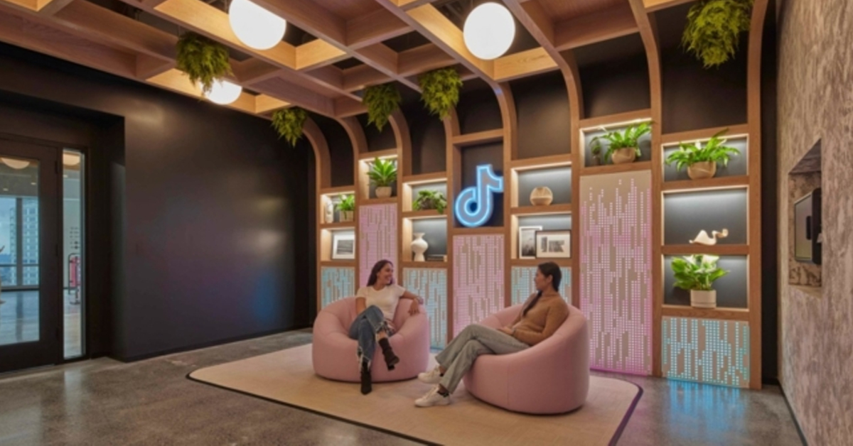 TikTok 辦公室設計 - 貝爾維尤