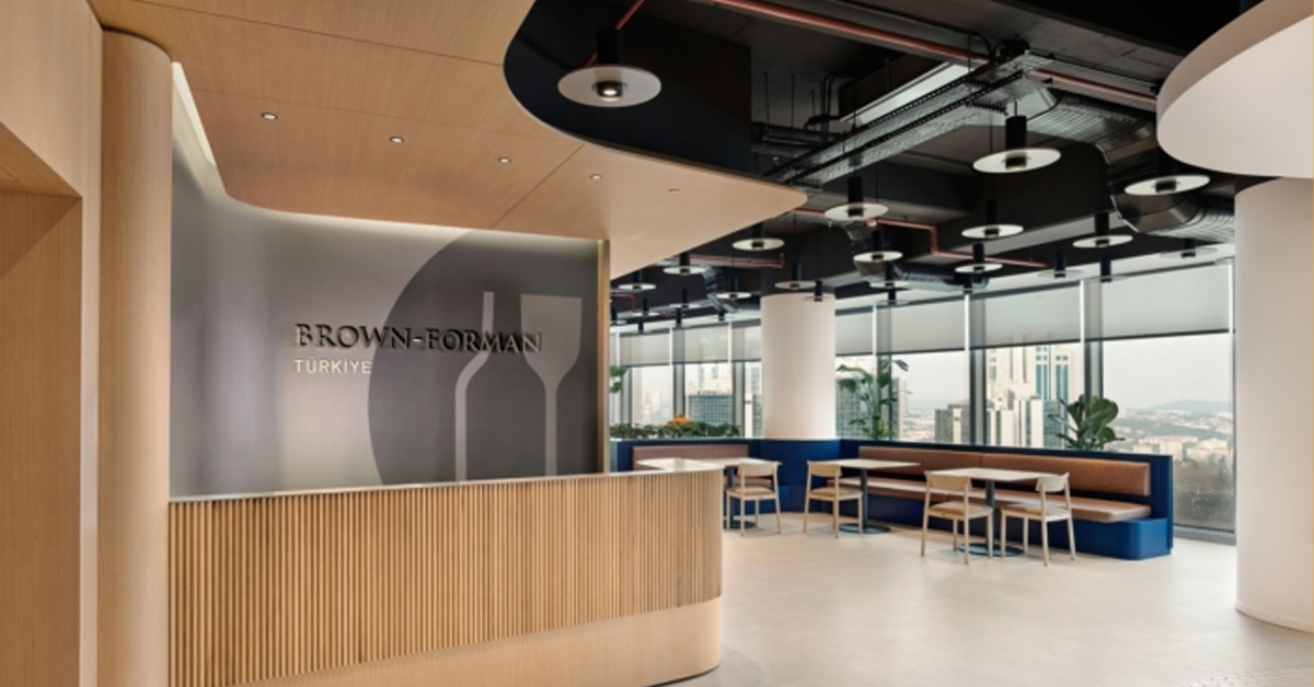 Brown-Forman 辦公室設計 - 伊斯坦堡