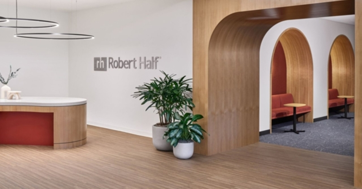 Robert Half 辦公室設計 - 聖拉蒙