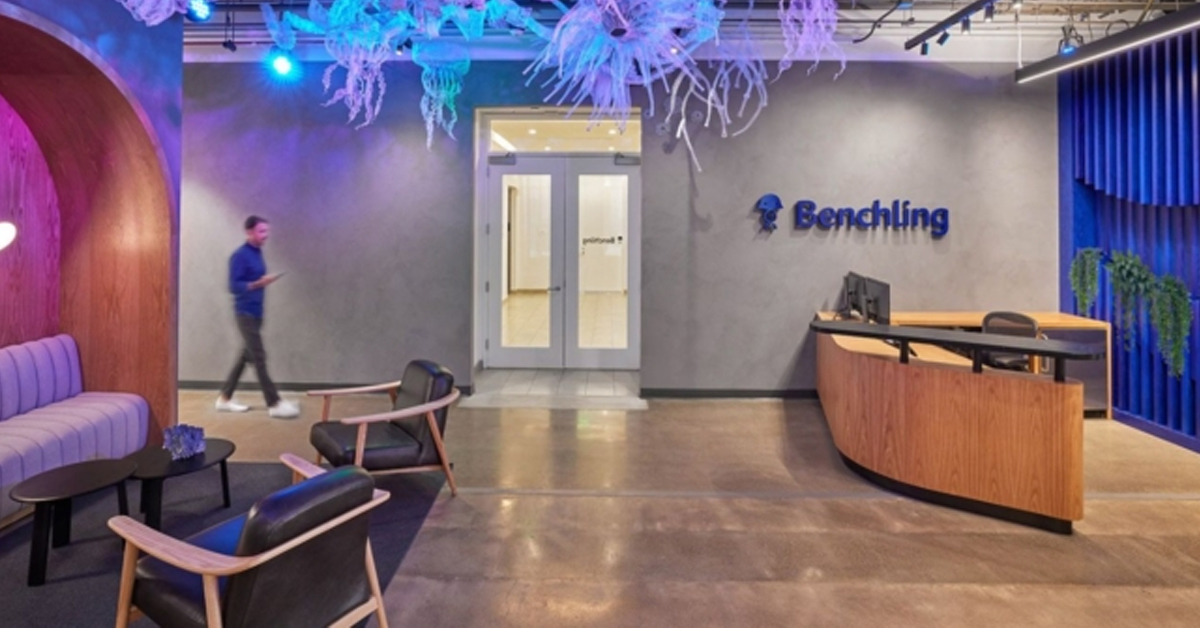 Benchling 辦公室設計 - 舊金山