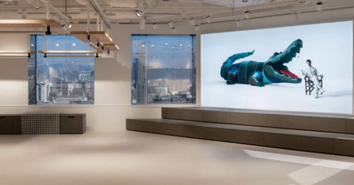 Lacoste 辦公室設計 - 香港