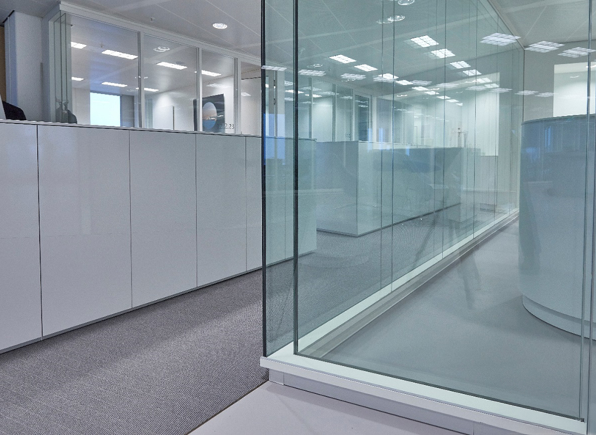 Maars Panorama 系列打造的自然採光通透空間