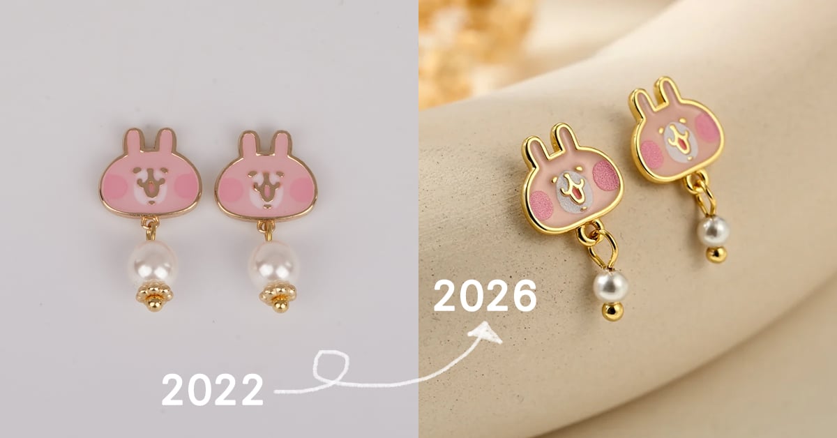 OSMAR卡娜赫拉聯名款 滴膠技術細節