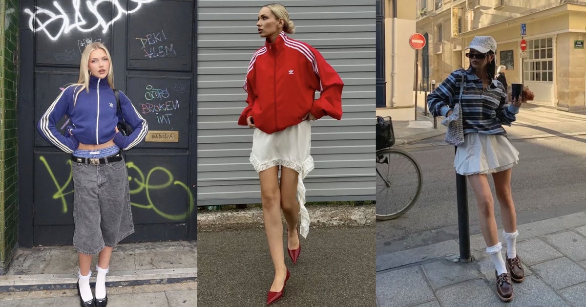 莫蘭迪色系運動服 多巴胺色彩穿搭靈感