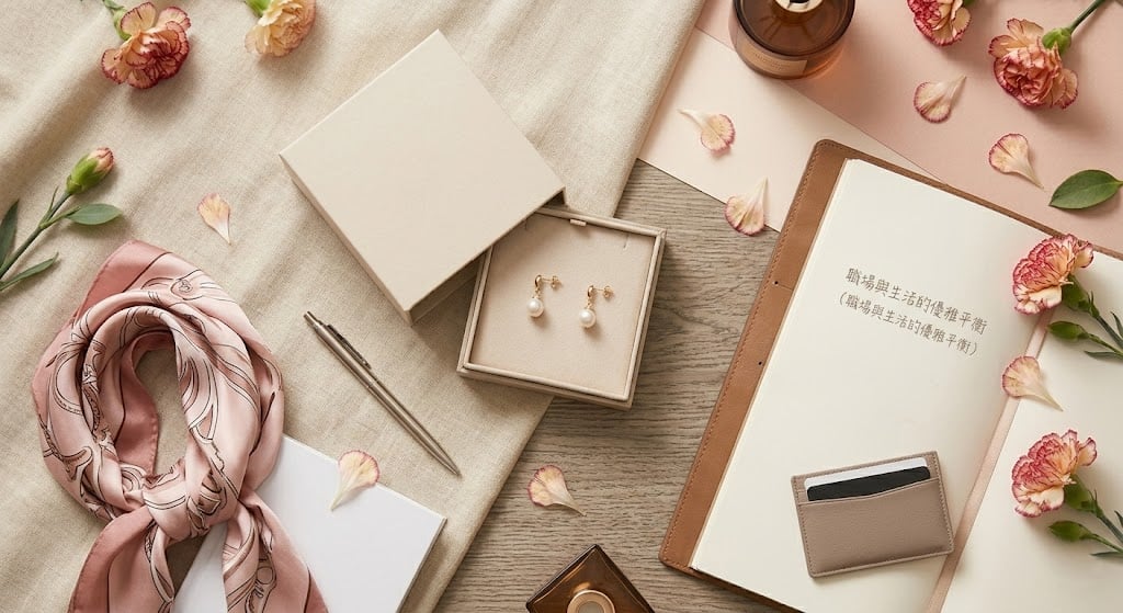 40 歲媽媽母親節禮物推薦，輕珠寶飾品低調有質感