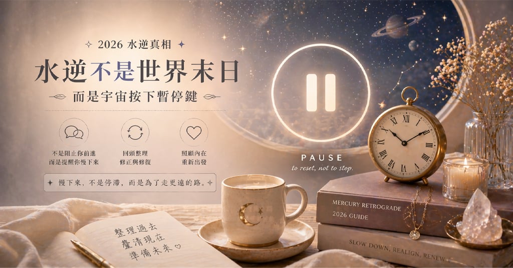 水逆意思與影響解析，水星逆行期間該做與不該做的事