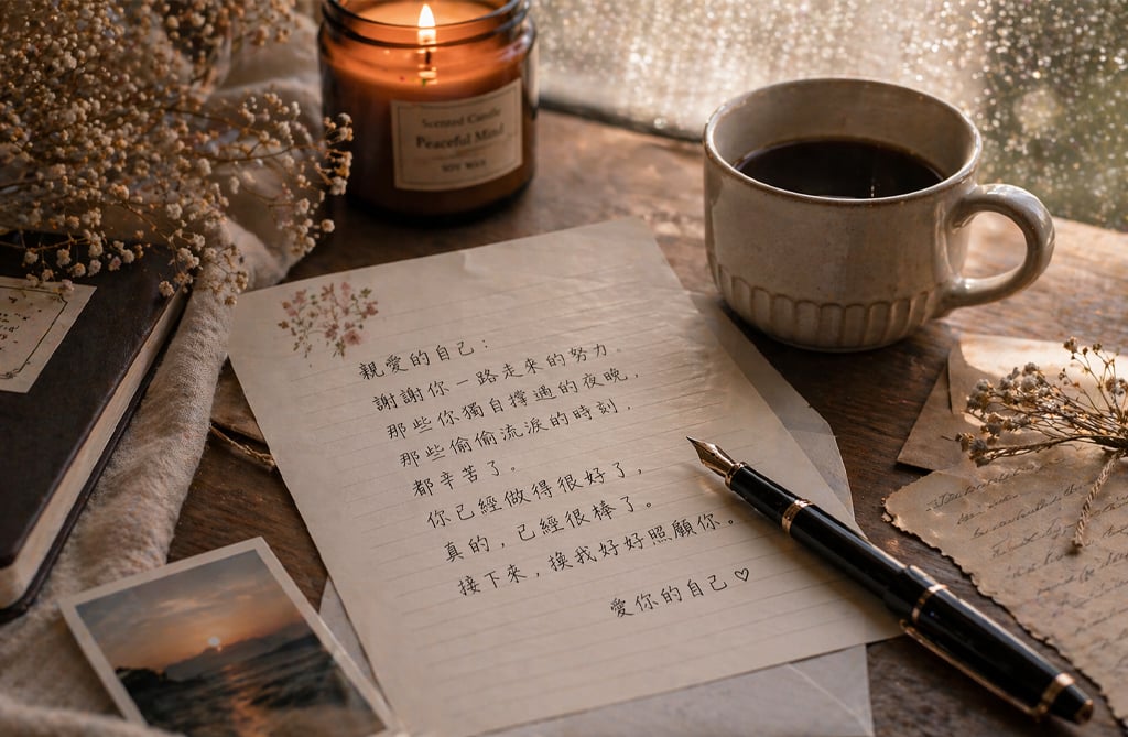 水逆期間寫一封不寄出的信，療癒被翻出來的舊情緒