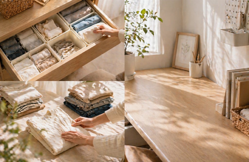 水逆期間整理抽屜與舊物，讓能量重新流動