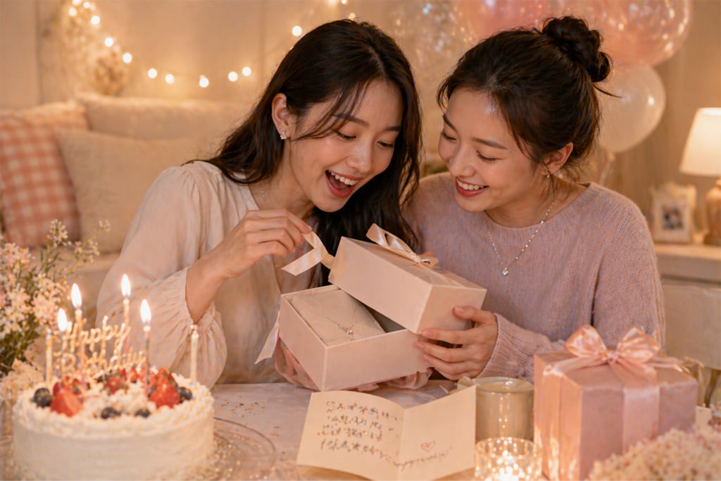 閨蜜送禮挑選原則，連結共同記憶才是真正的心意