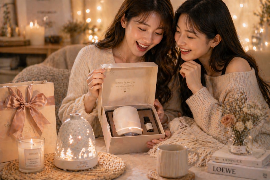 30 歲女生療癒系禮物，眼部按摩儀舒壓香氛給忙碌的她