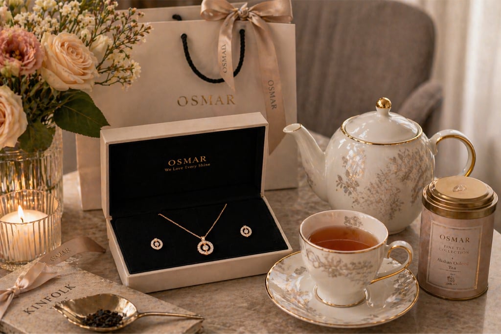 40 歲閨蜜生日禮物推薦，精品飾品有意義的珍貴物