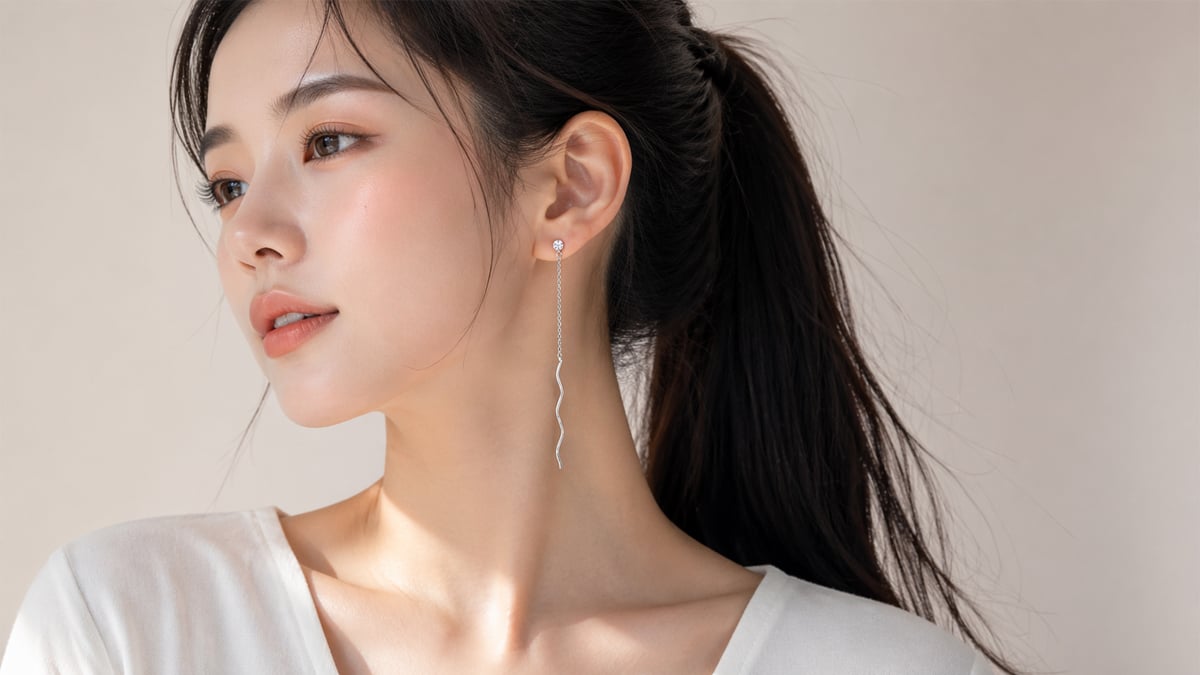 OSMAR 長鏈垂墜耳環 圓臉顯瘦推薦款