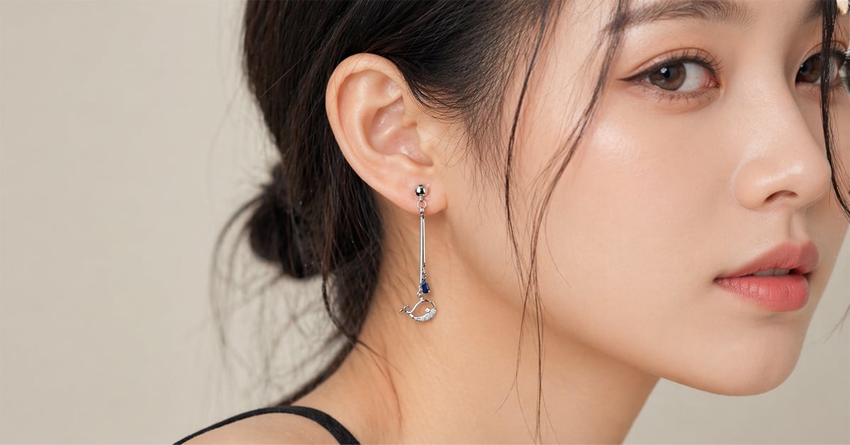 OSMAR 黏貼式耳環 無耳洞圓臉女孩修飾款推薦