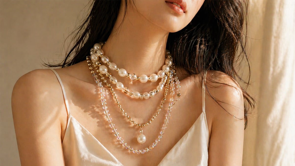 2026 春夏串珠項鍊趨勢 Chanel Etro 秀場靈感