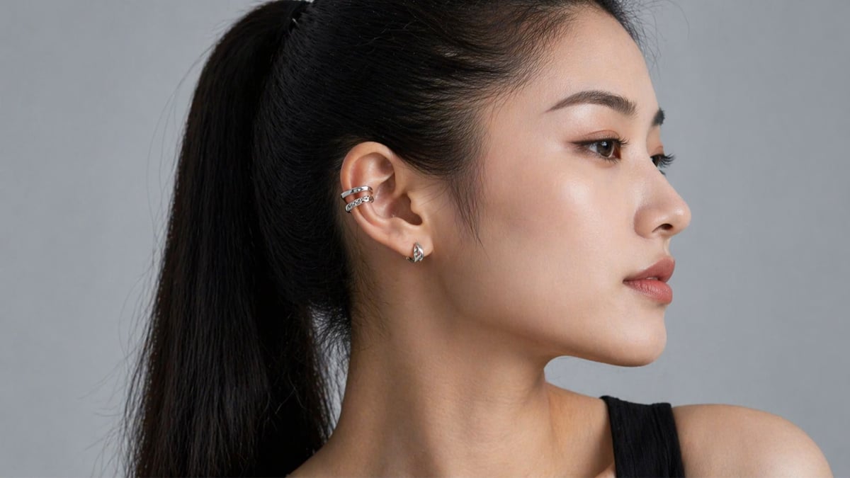 OSMAR 耳骨夾 方臉視覺焦點上移款推薦