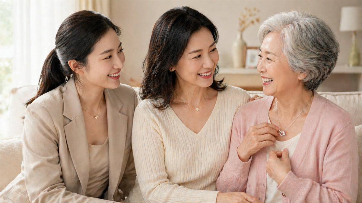 磁扣項鍊適合族群 銀髮族孕媽咪上班族推薦