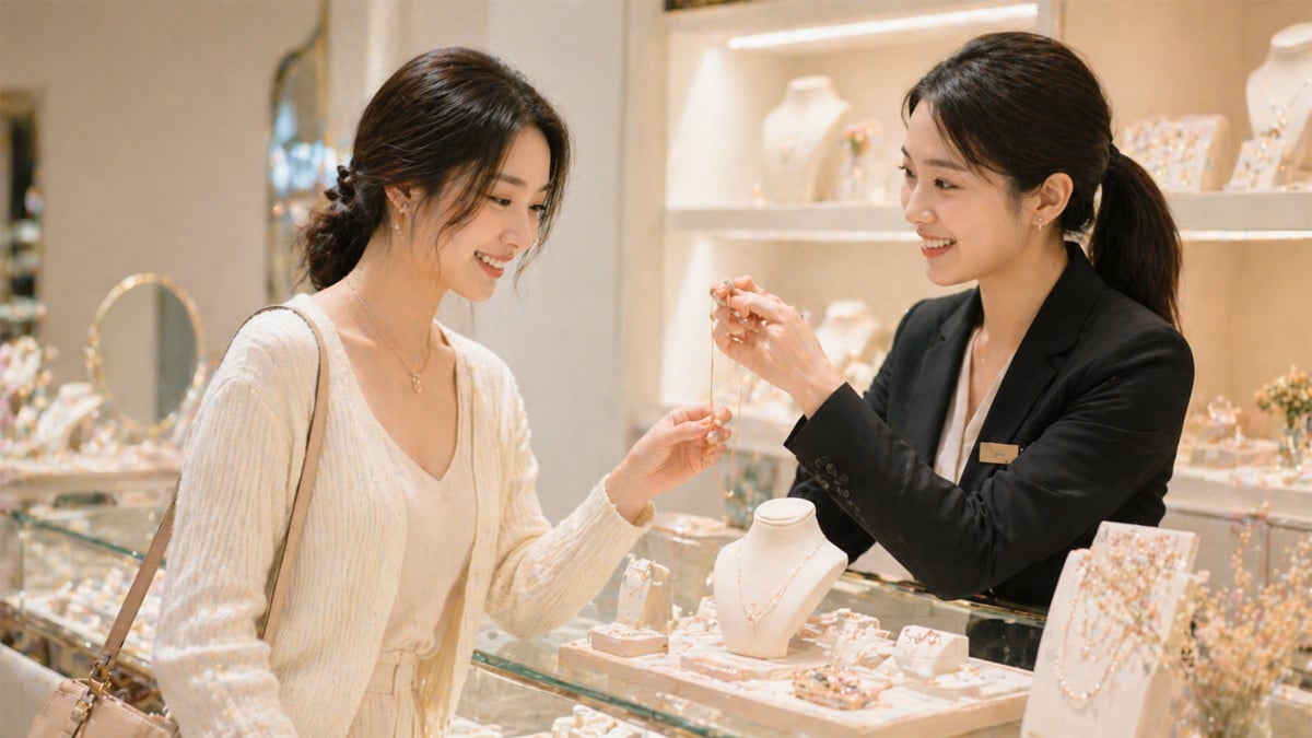 飾品購物英文情境對話 國外購物實用句型