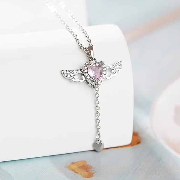 戀愛翅膀磁釦項鍊